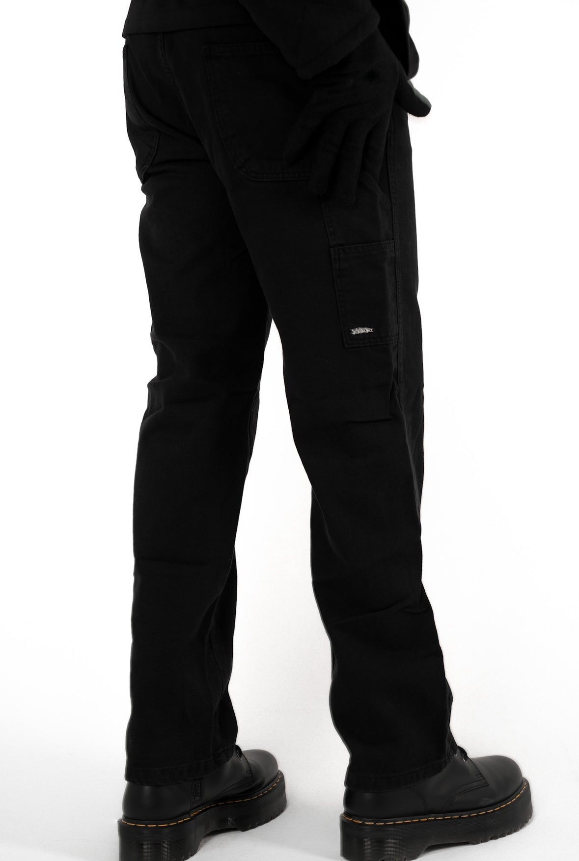 Carpenter denim - black