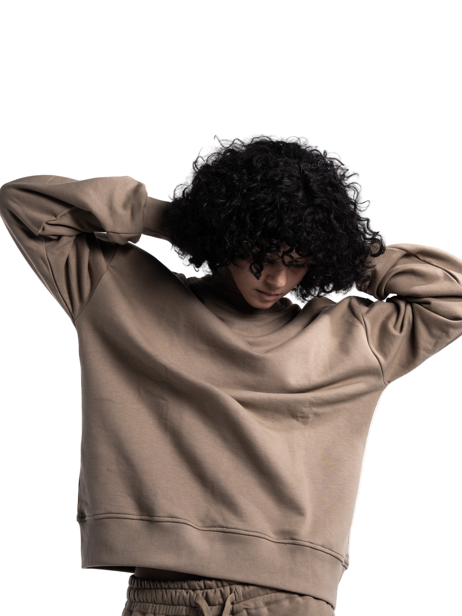 FRAMEWORK CREWNECK (cafe)