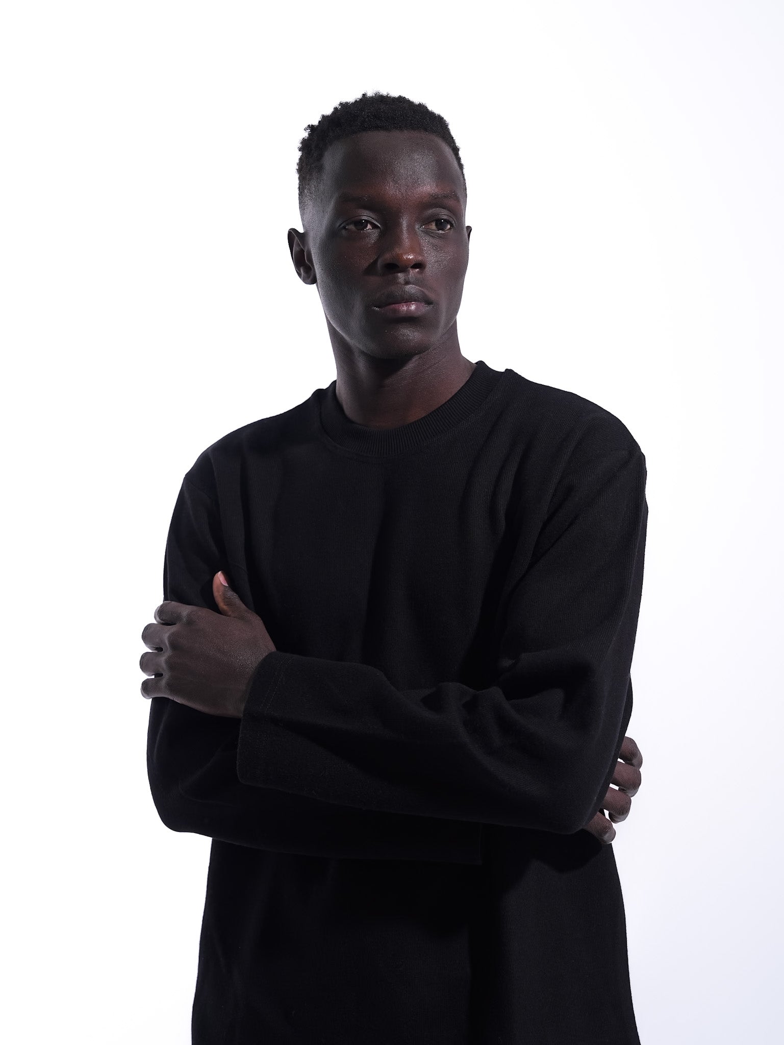 LONG SLEEVE TEE (black)