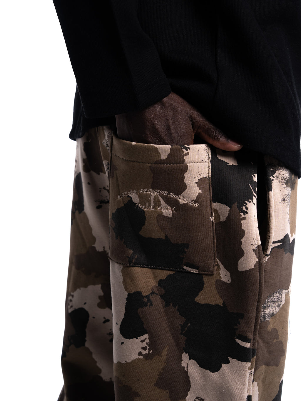FRAMEWORK SWEATPANTS - camouflage