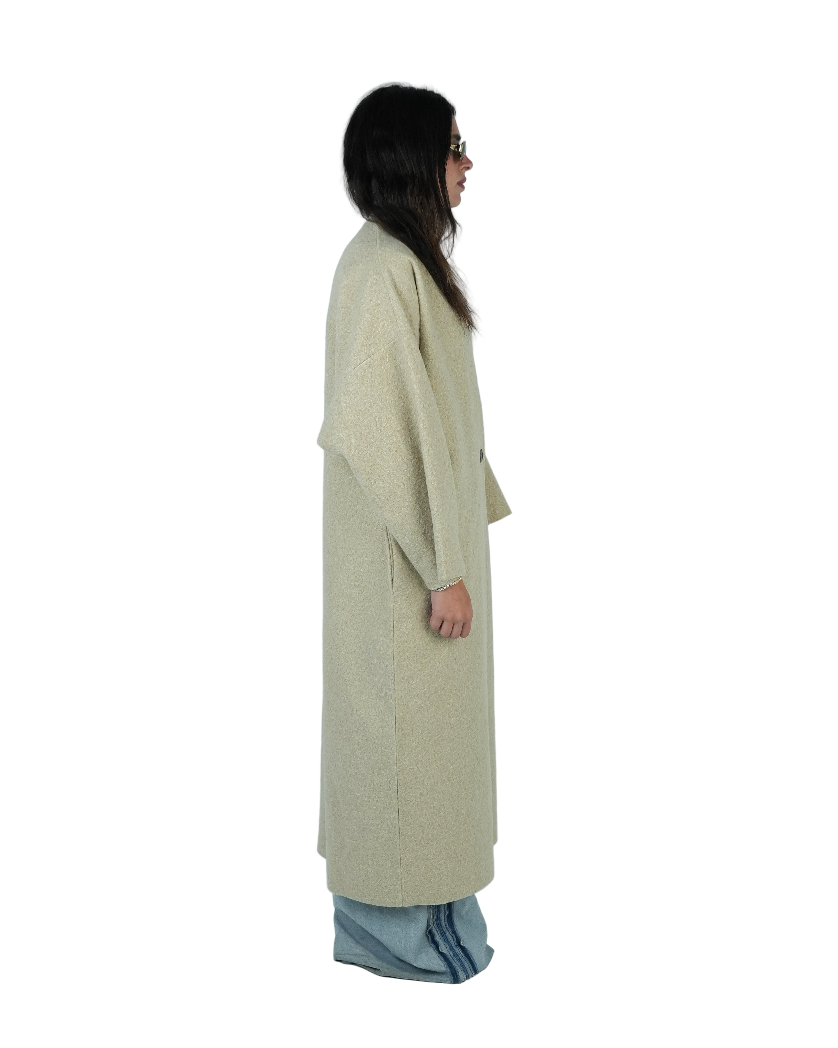 Beige Coat
