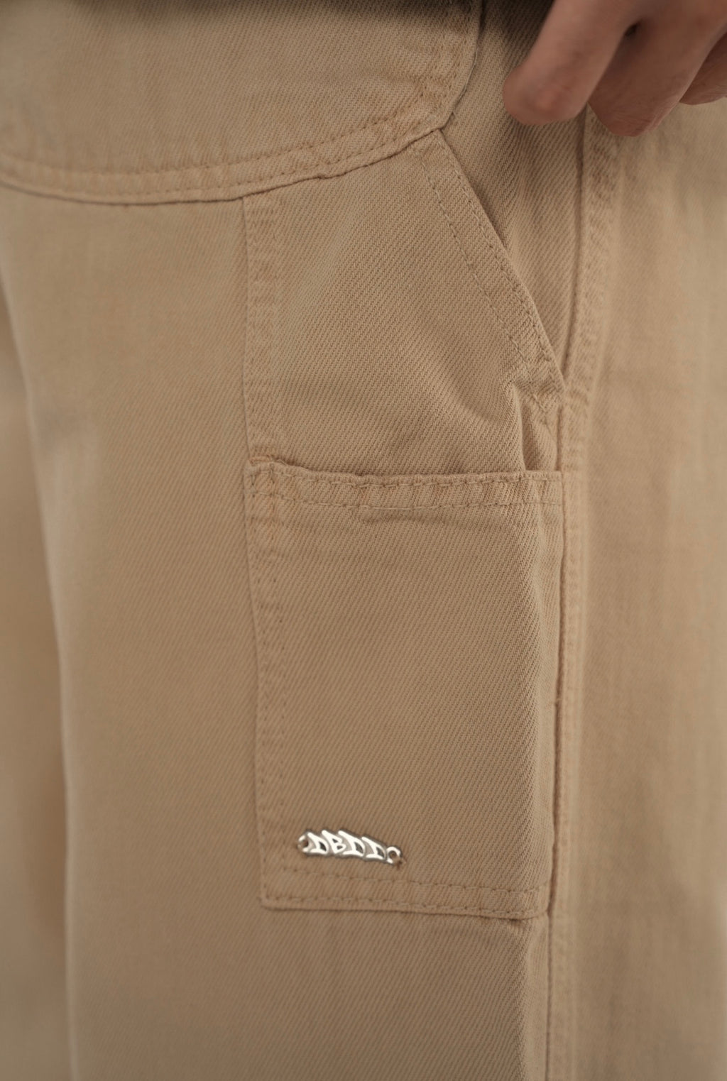Carpenter denim - Beige
