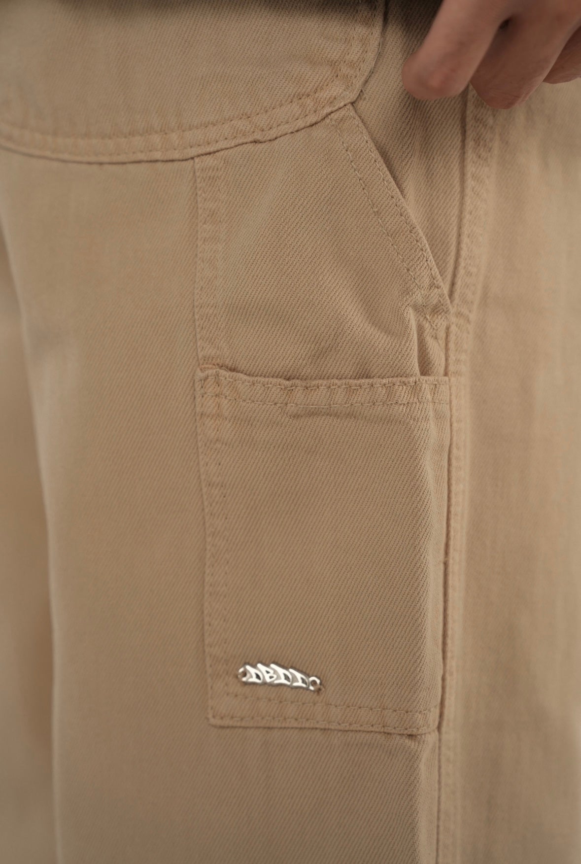 Carpenter denim - Beige