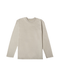 LONG SLEEVE TEE (light gray)
