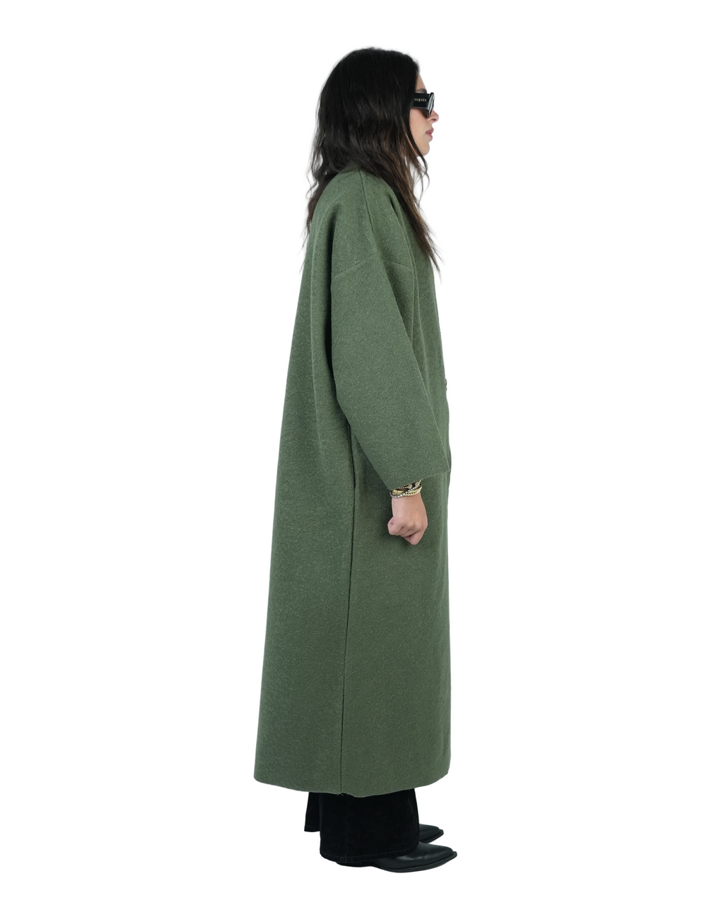 Green Coat