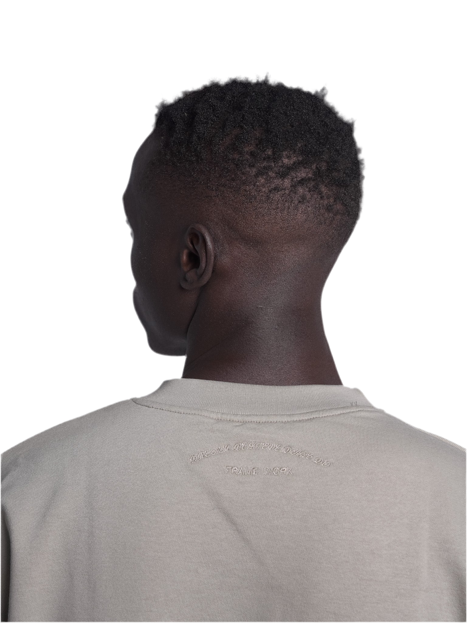 FRAMEWORK CREWNECK (light gray)