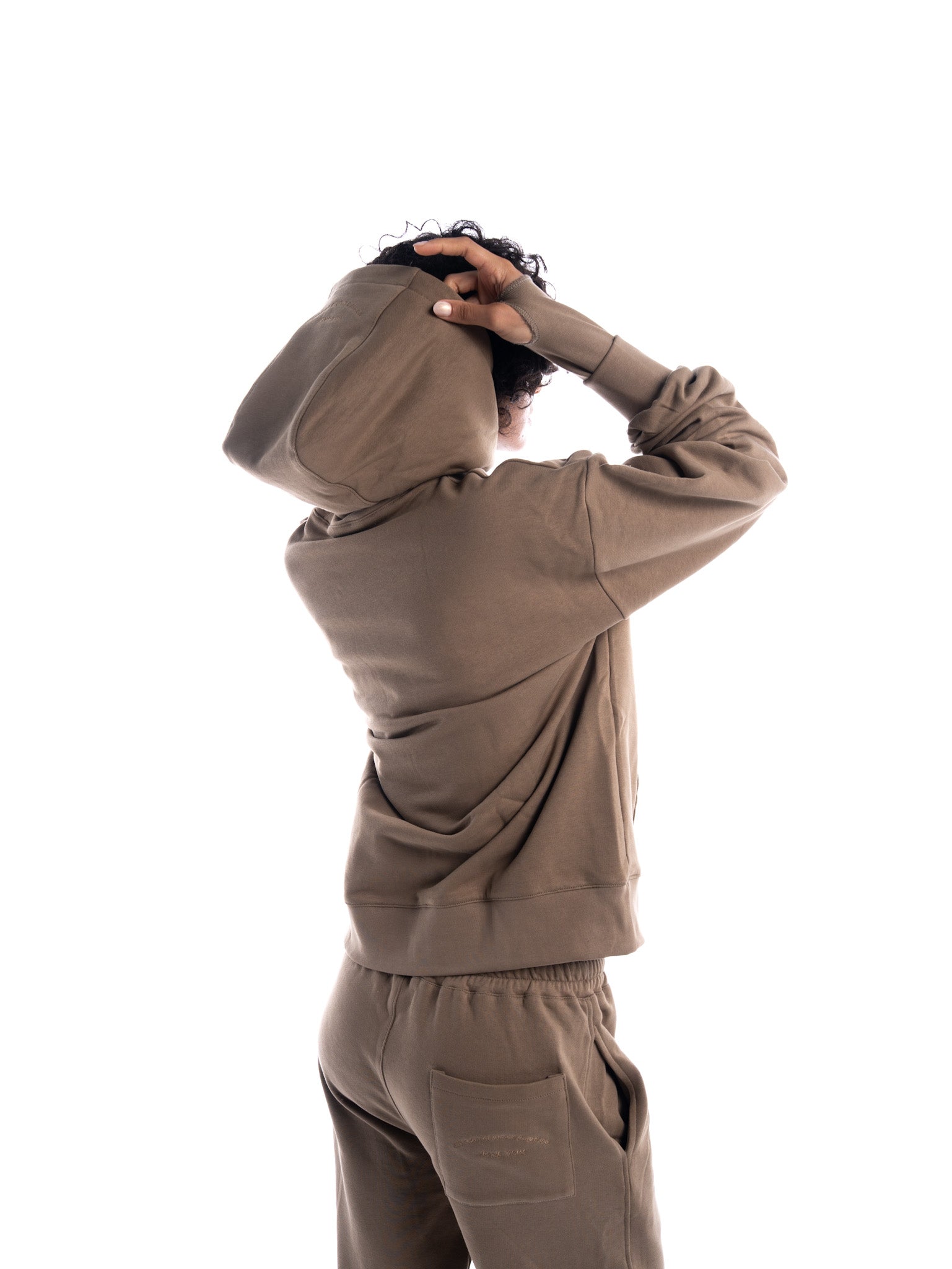 FRAMEWORK HOODIE (cafe)