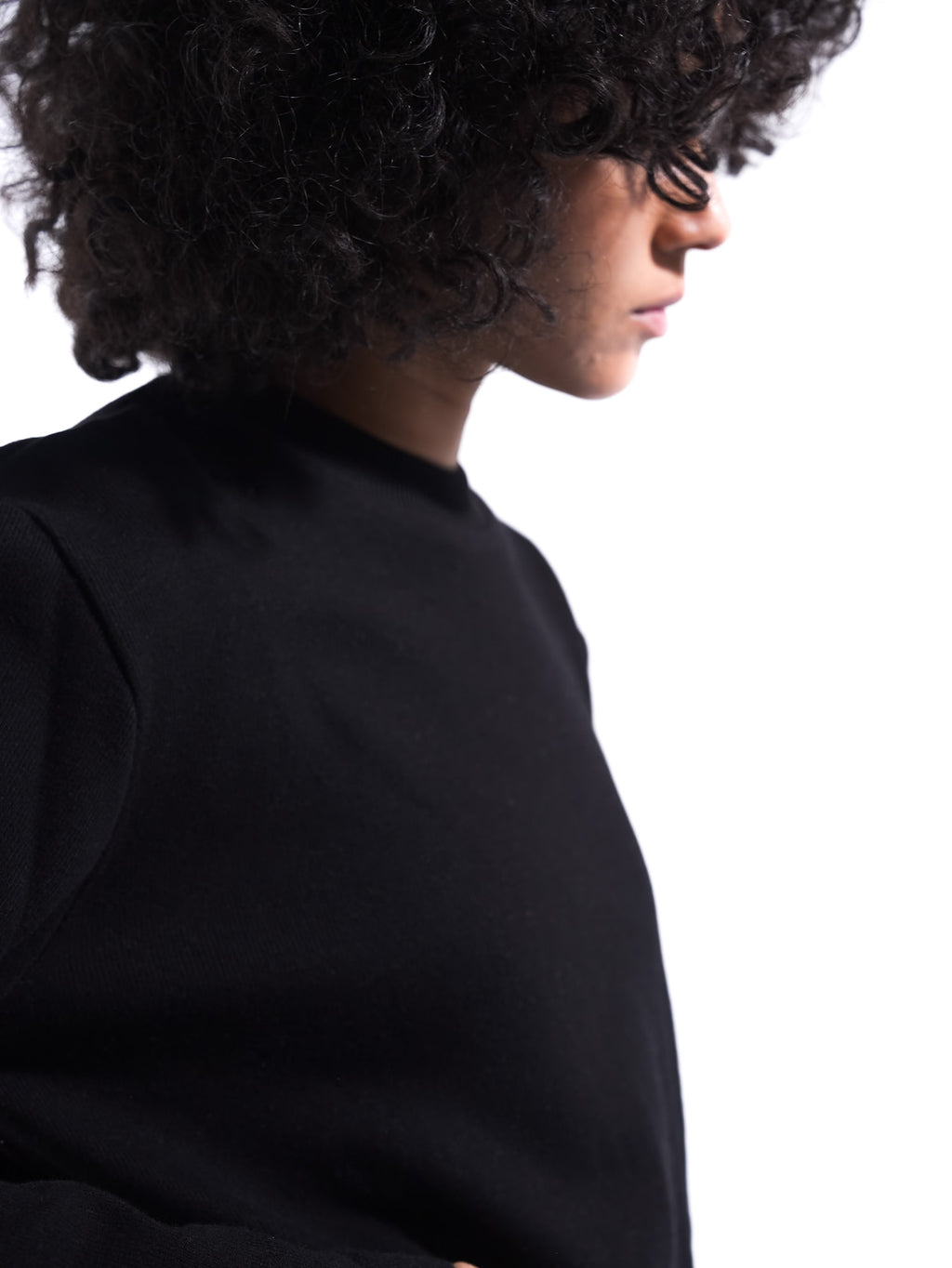 LONG SLEEVE TEE (black)