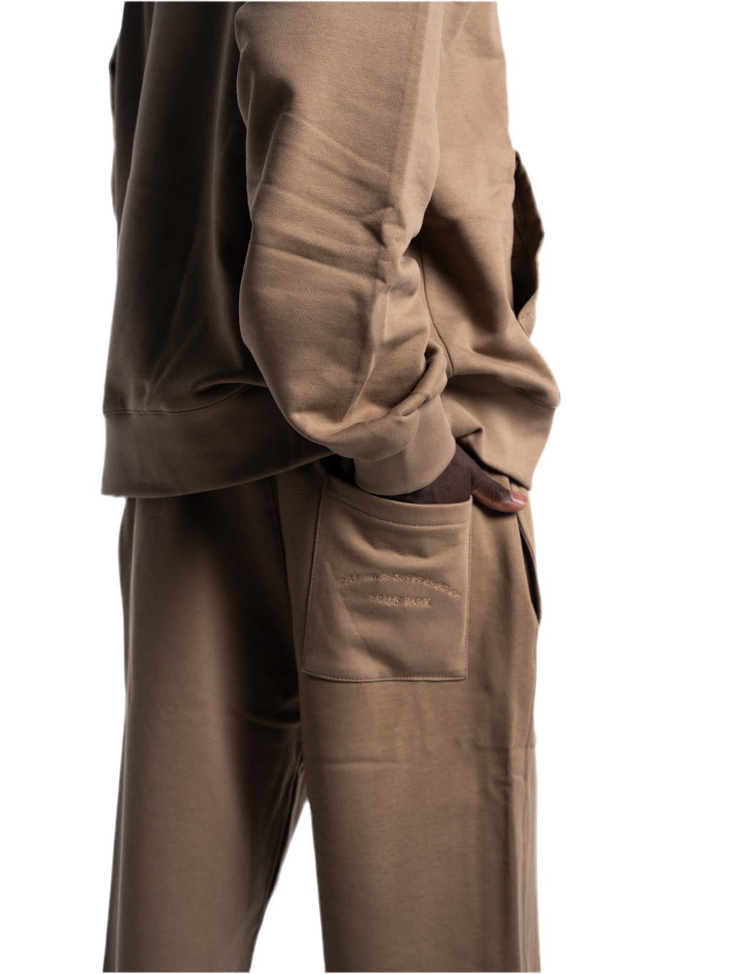FRAMEWORK SWEATPANTS (cafe)