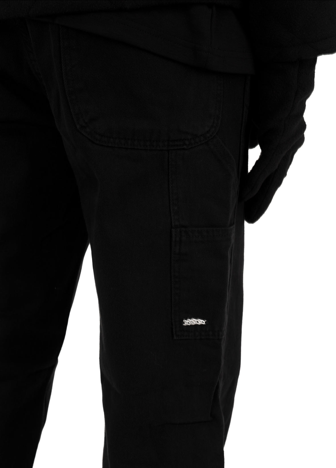 Carpenter denim - black