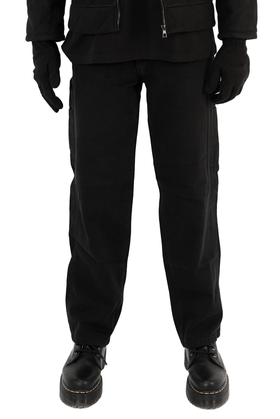 Carpenter denim - black