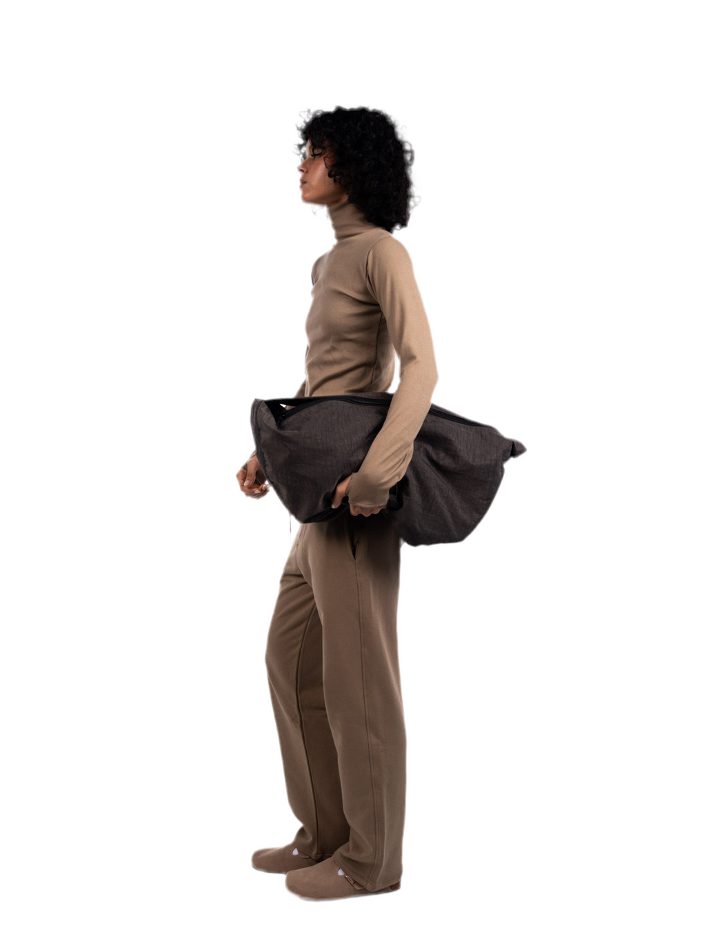 HIGHNECK LONG SLEEVE TOP