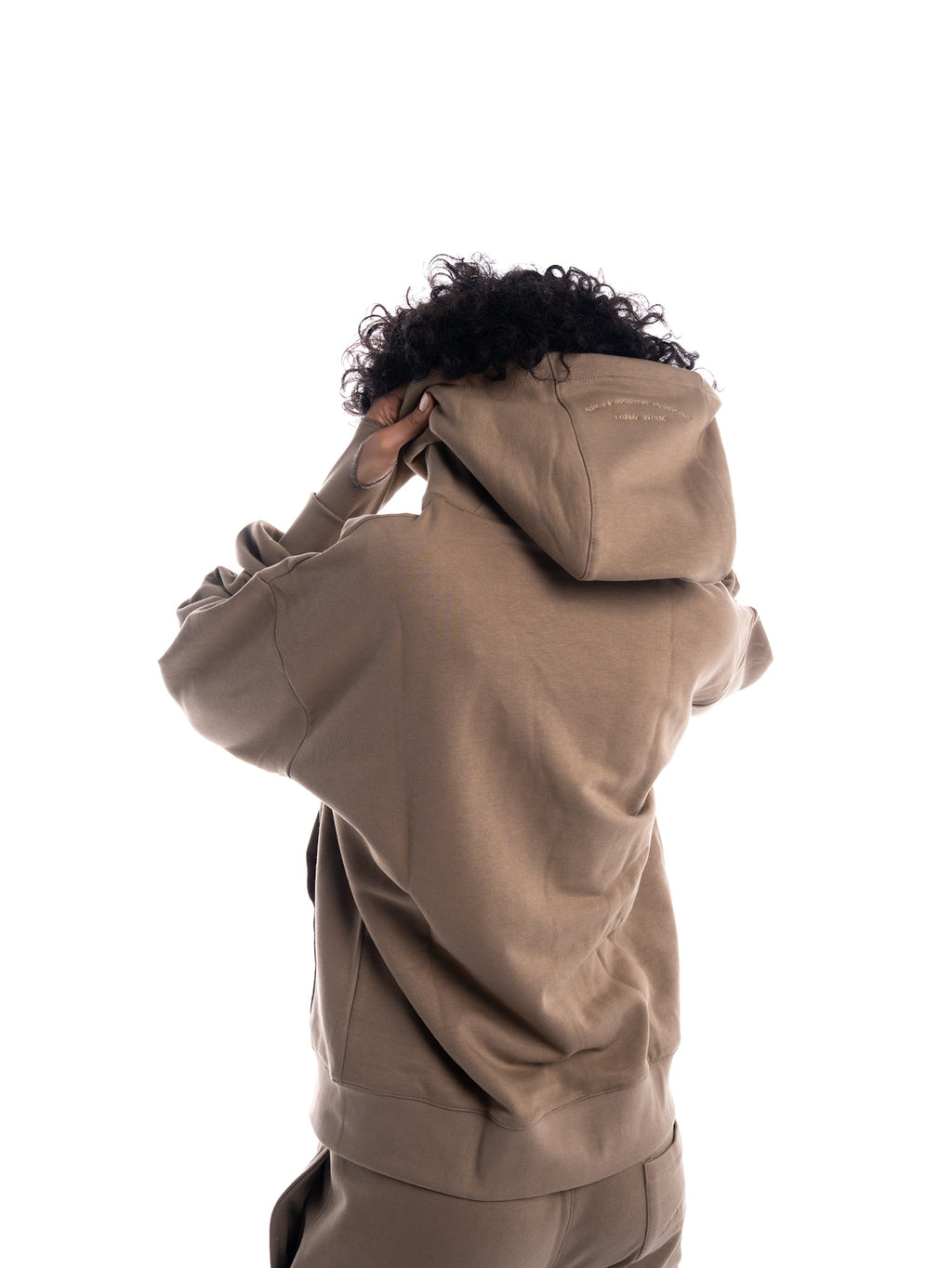 FRAMEWORK HOODIE (cafe)