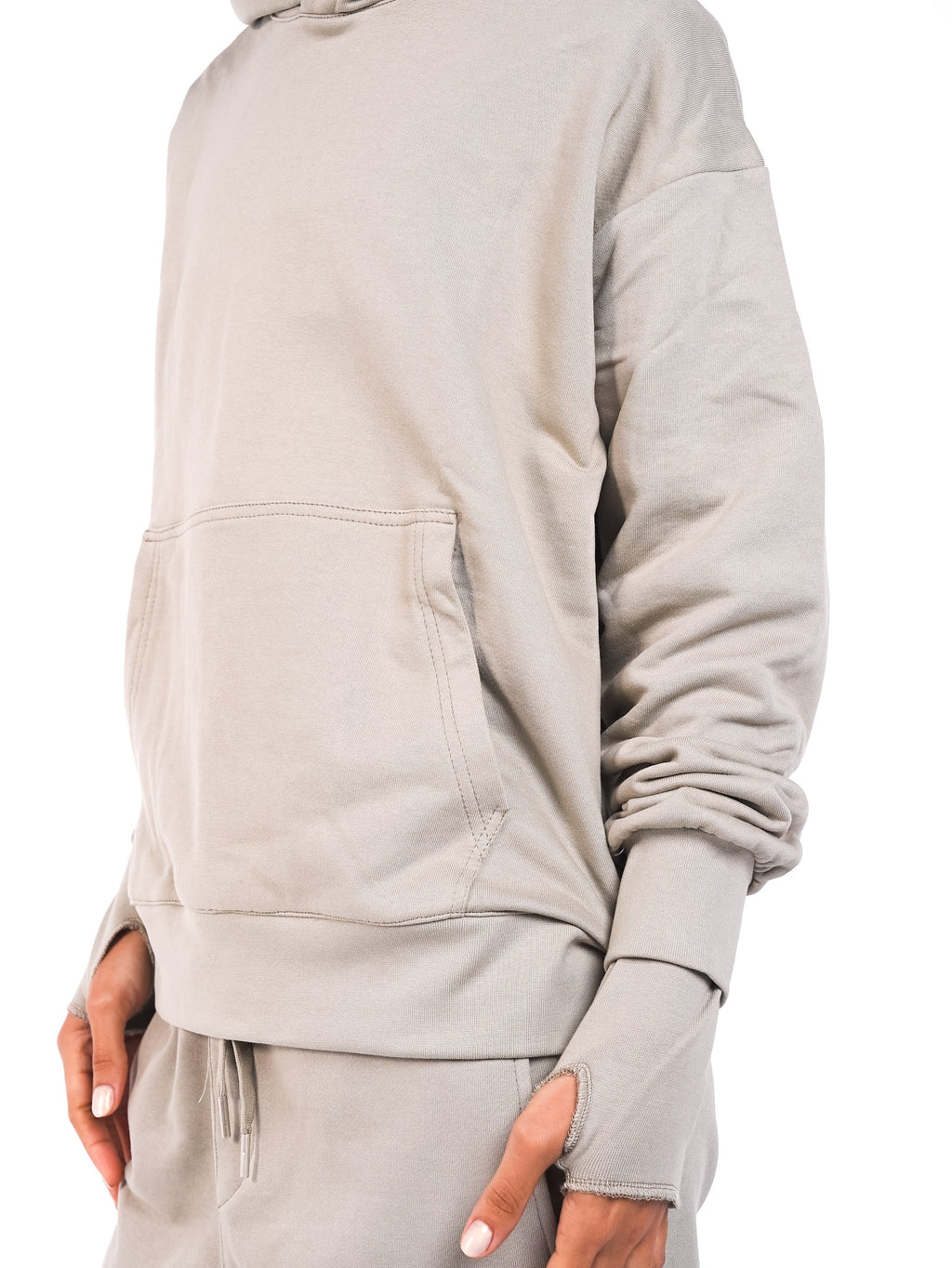 FRAMEWORK HOODIE (light gray)