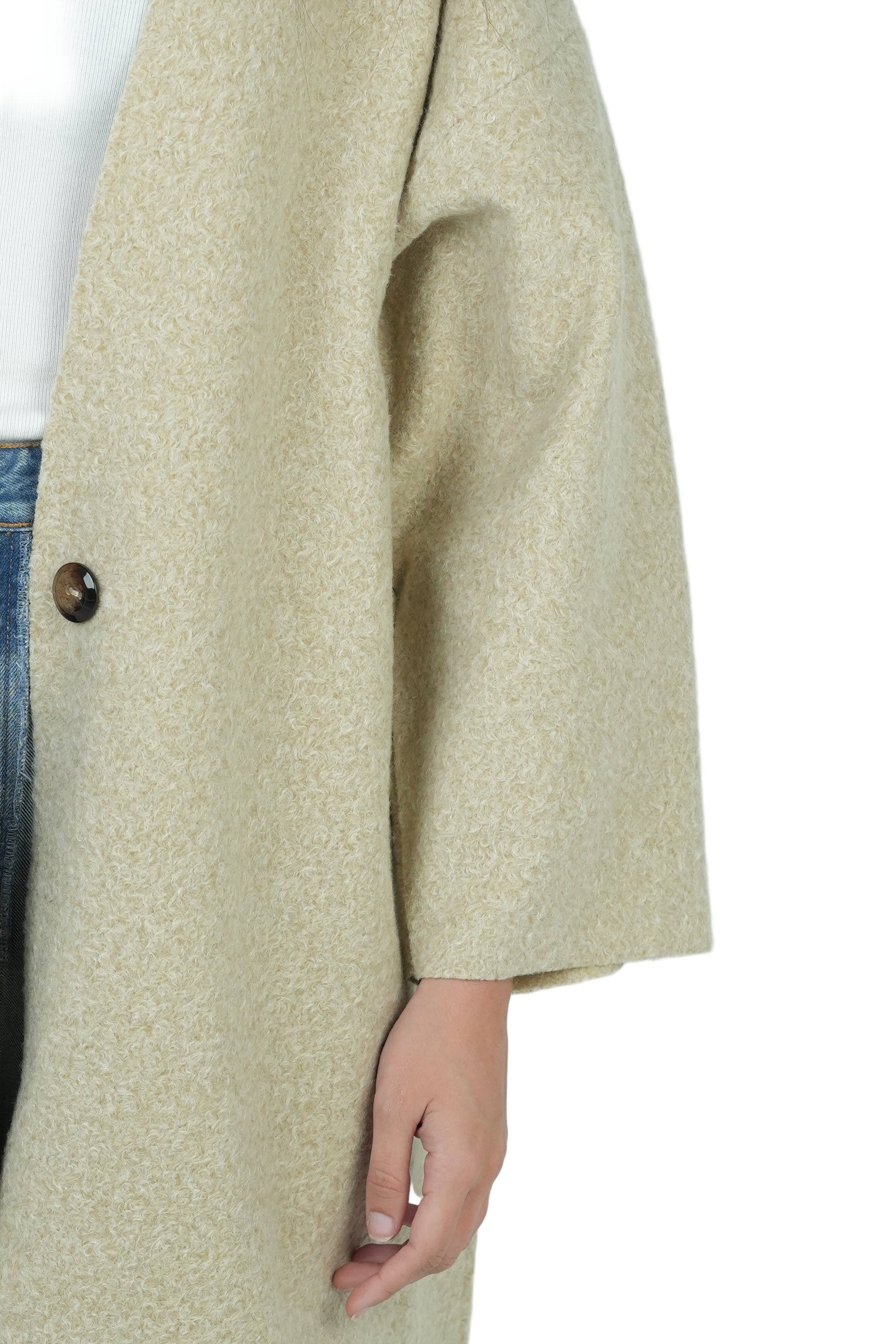 Beige Coat