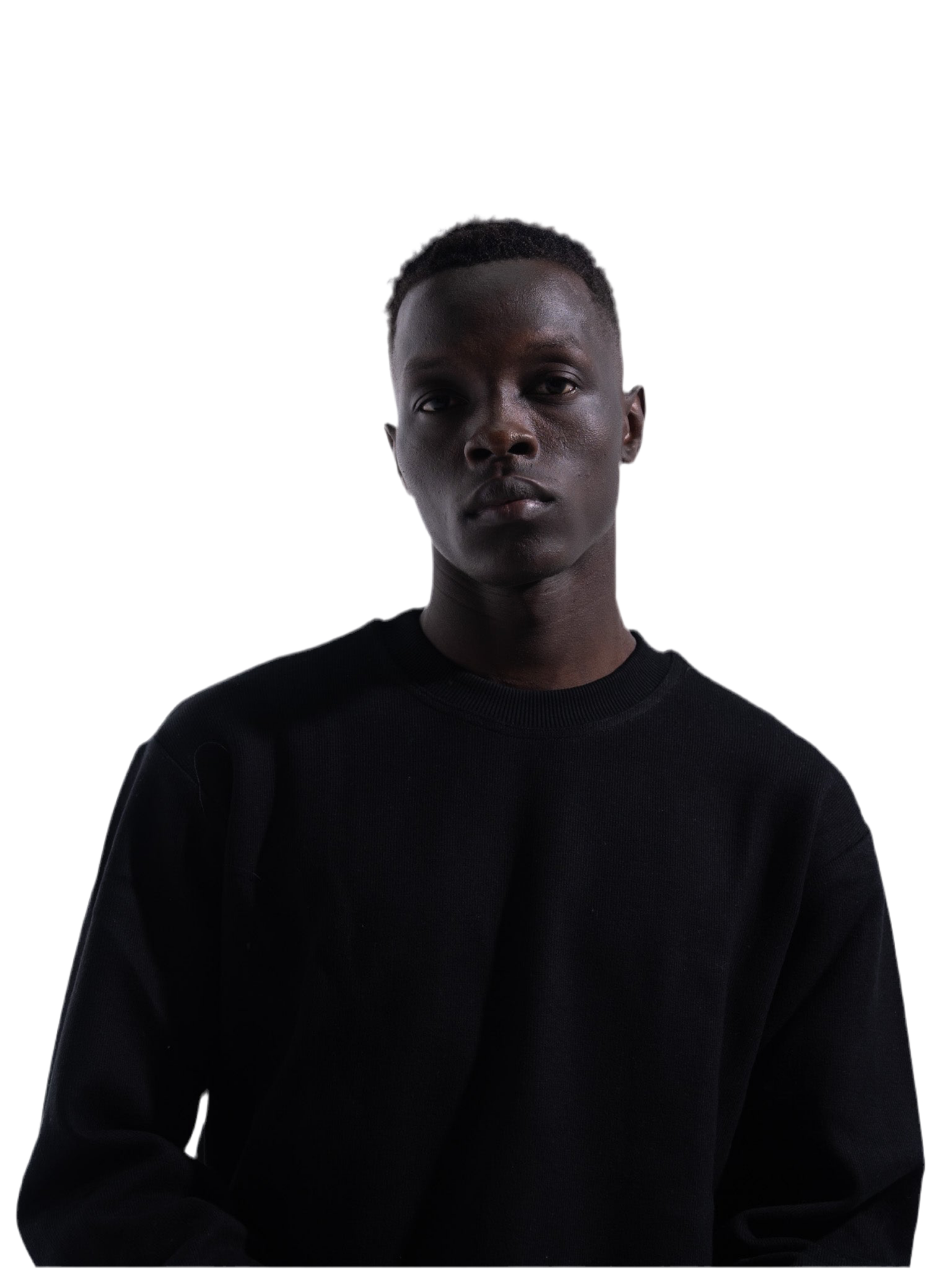 LONG SLEEVE TEE (black)