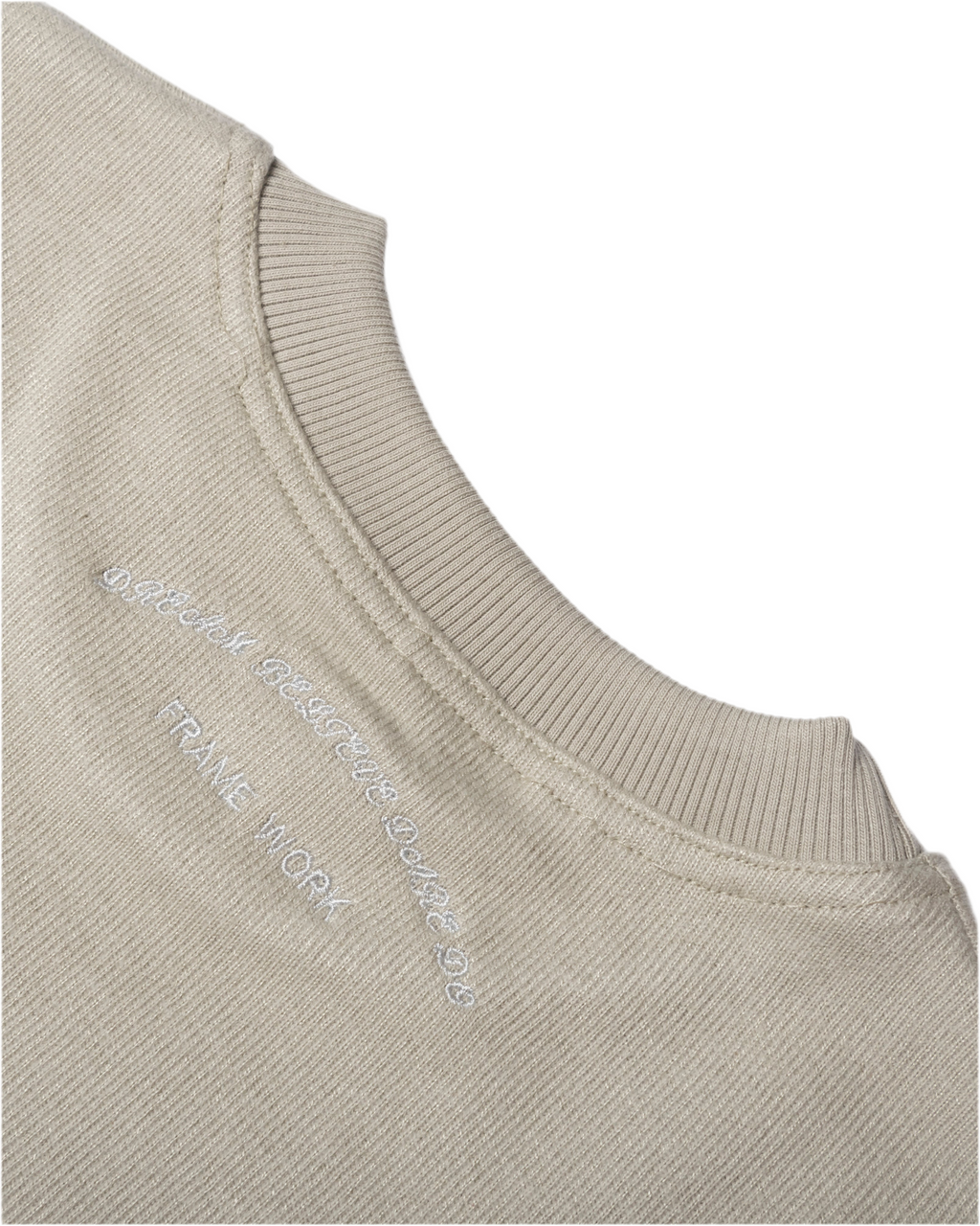 LONG SLEEVE TEE (light gray)