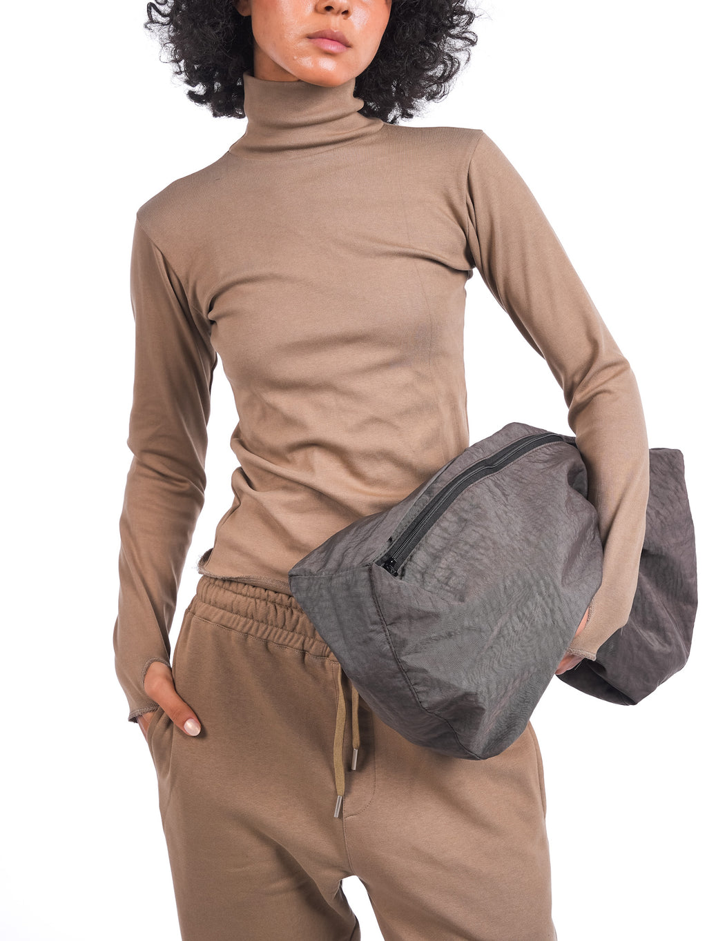 HIGHNECK LONG SLEEVE TOP