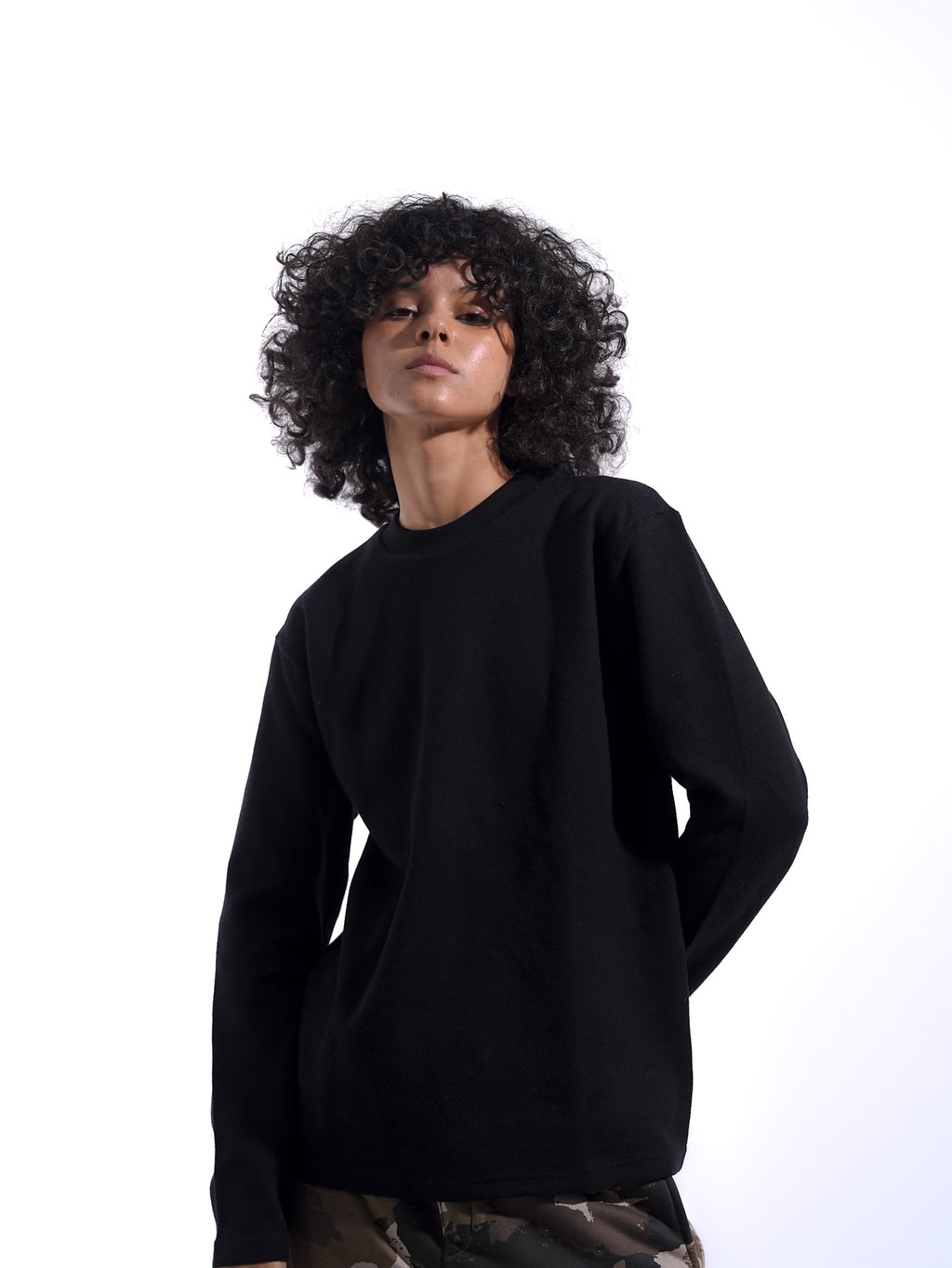 LONG SLEEVE TEE (black)