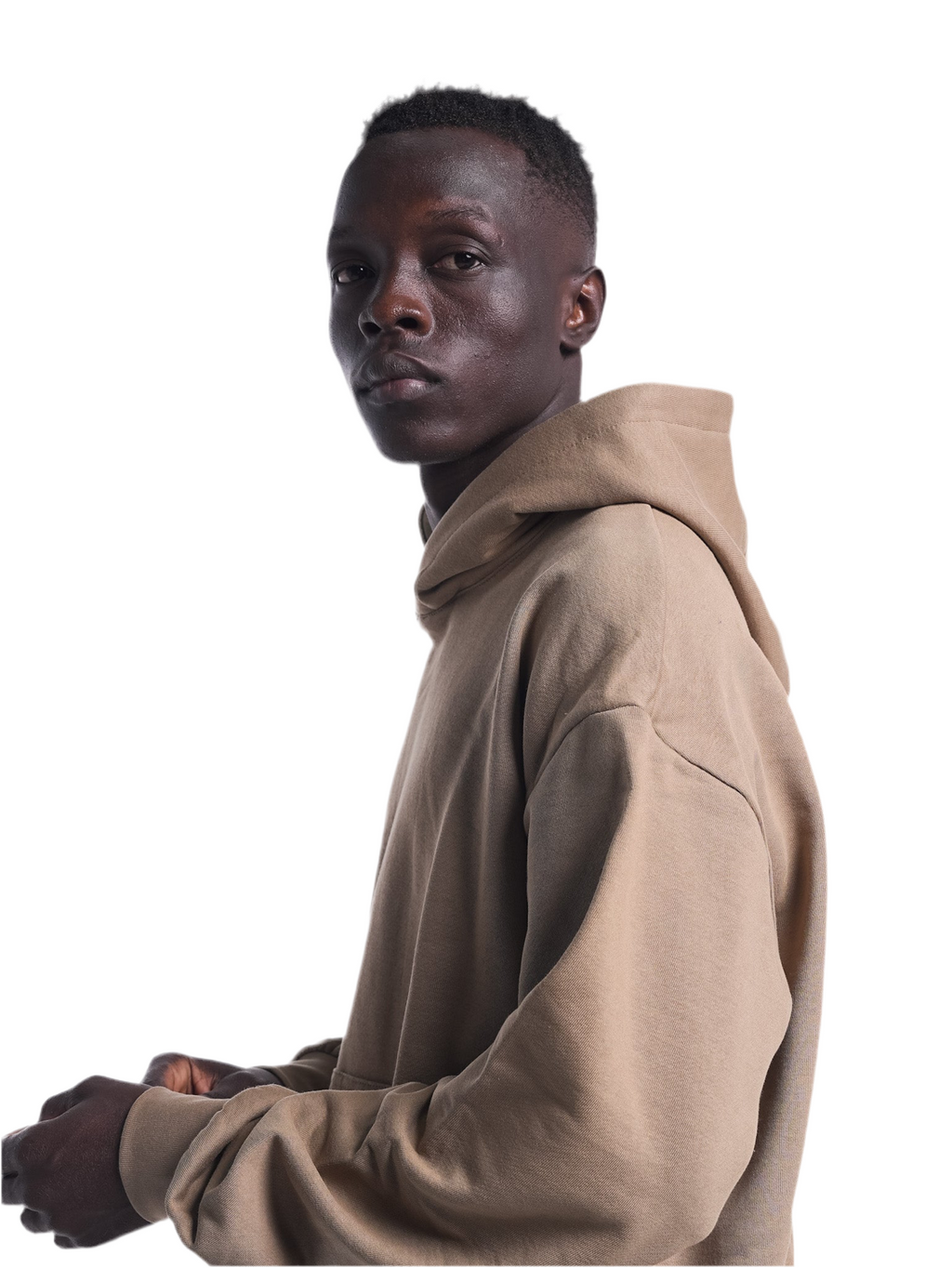 FRAMEWORK HOODIE (cafe)