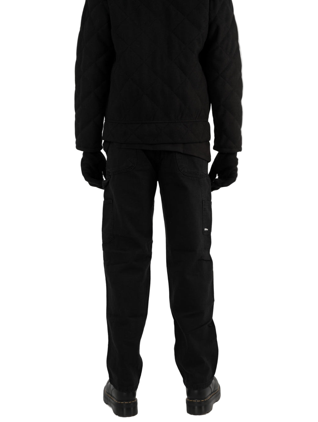 Carpenter denim - black