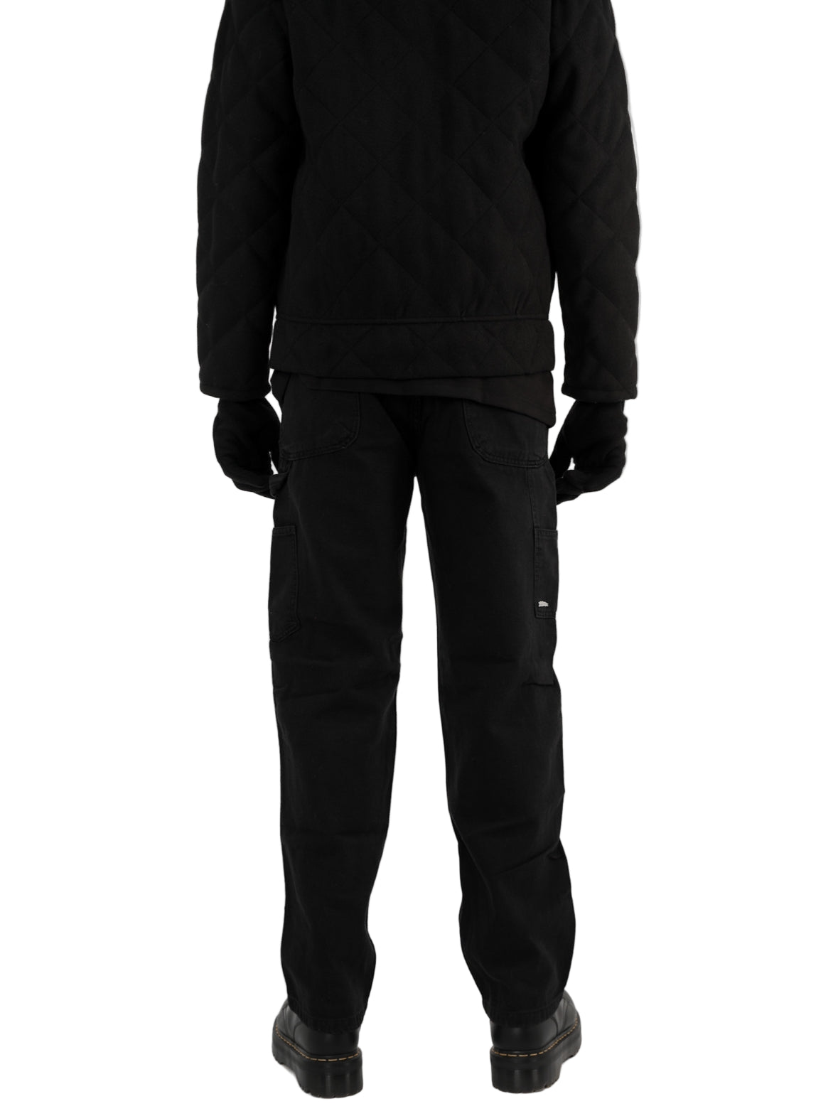 Carpenter denim - black