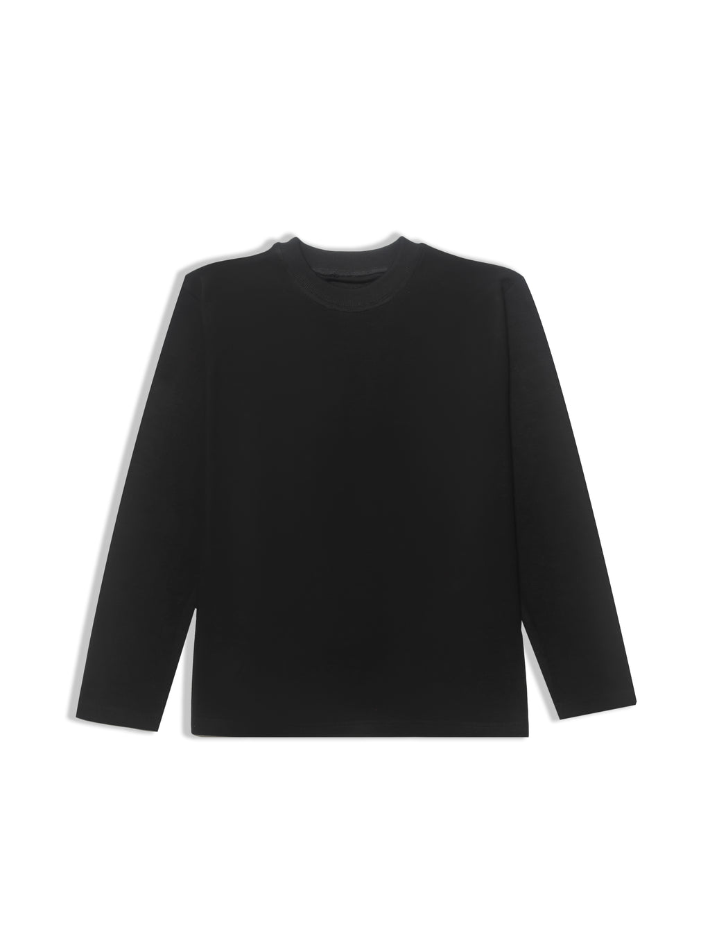 LONG SLEEVE TEE (black)