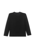 LONG SLEEVE TEE (black)