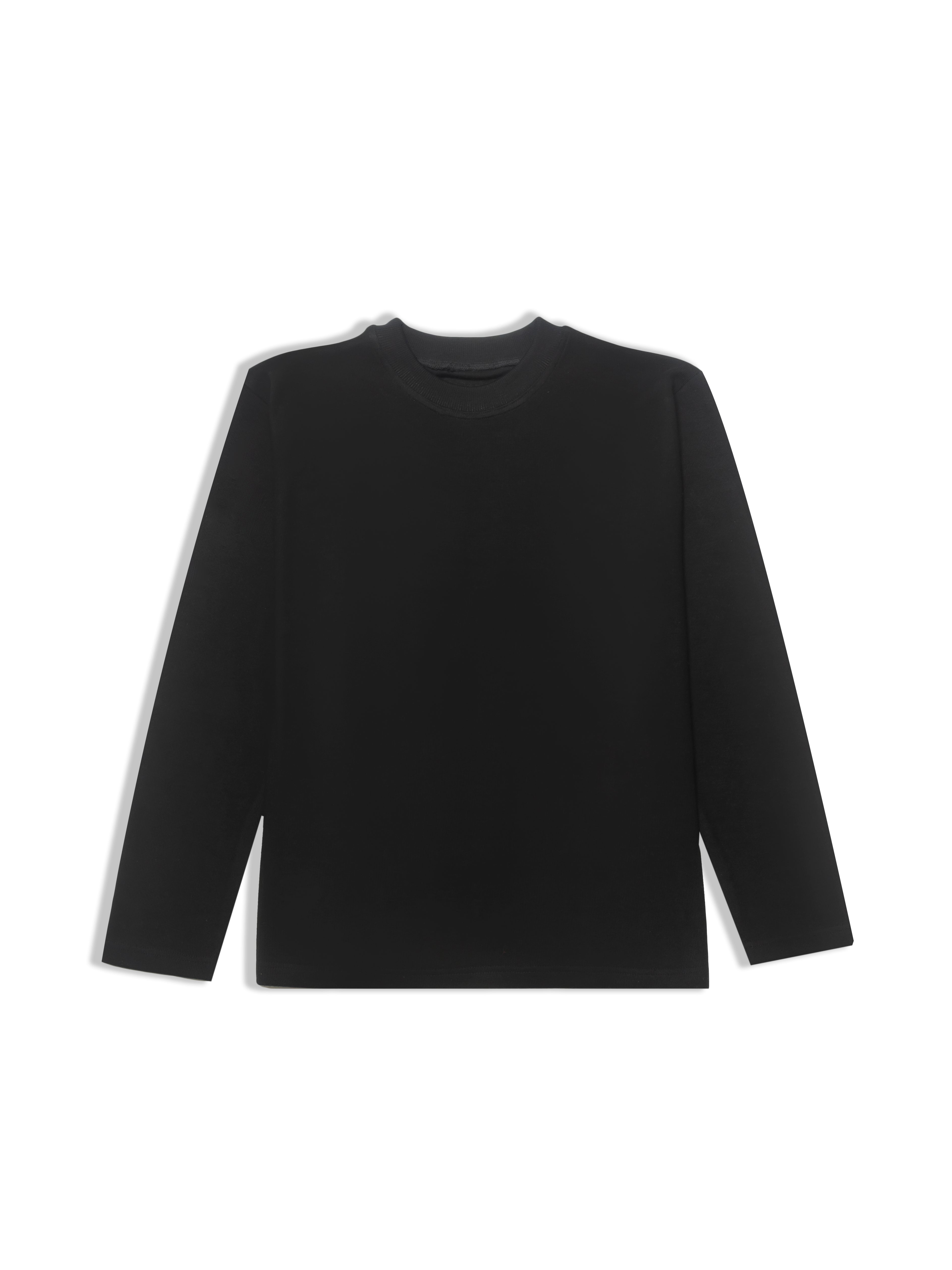 LONG SLEEVE TEE (black)