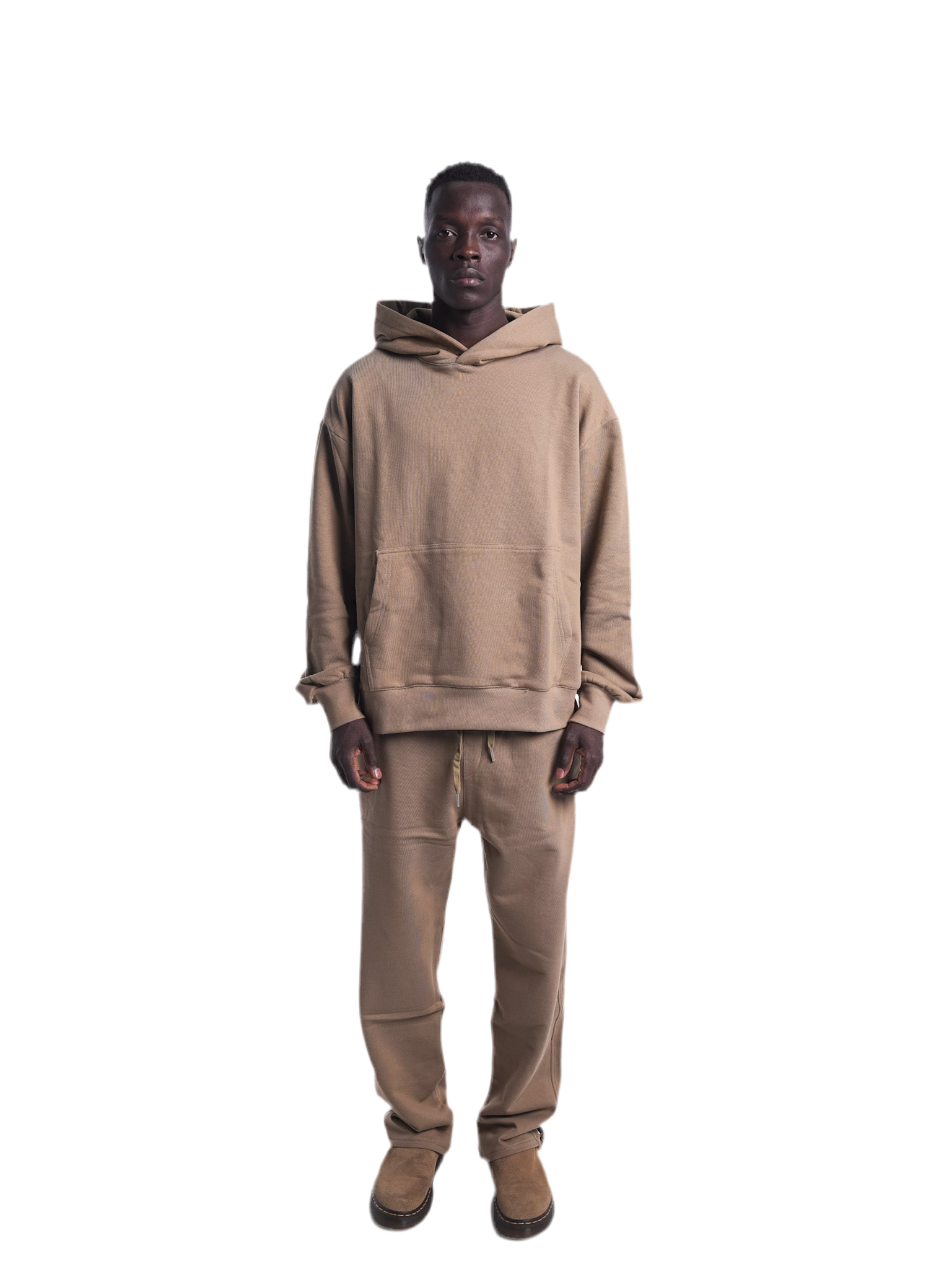 FRAMEWORK HOODIE (cafe)