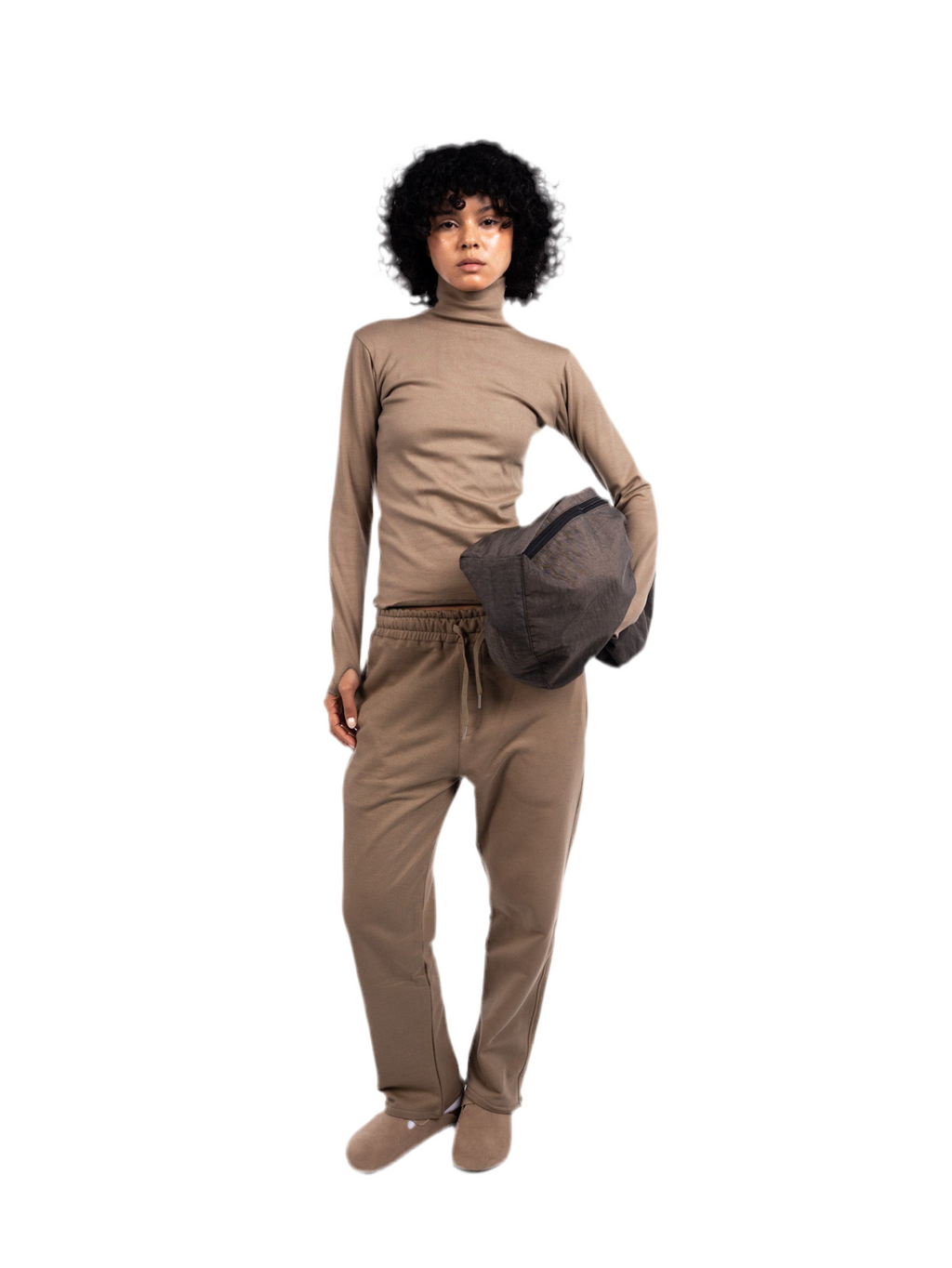 HIGHNECK LONG SLEEVE TOP