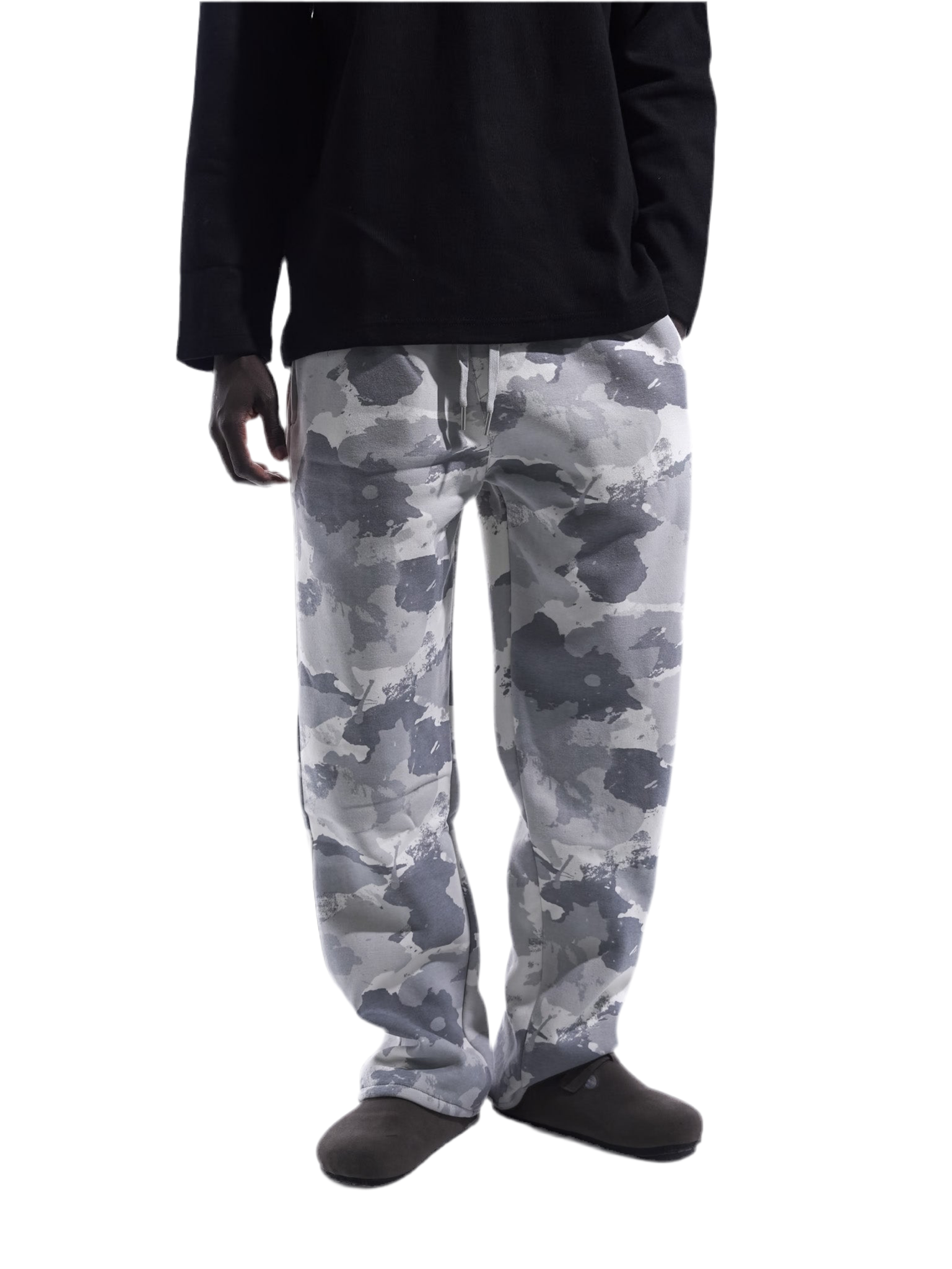 FRAMEWORK SWEATPANTS - camouflage