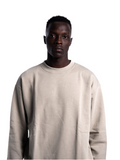CREWNECK - (light gray)