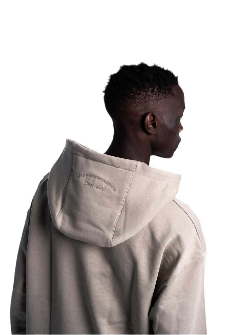 FRAMEWORK HOODIE (light gray)