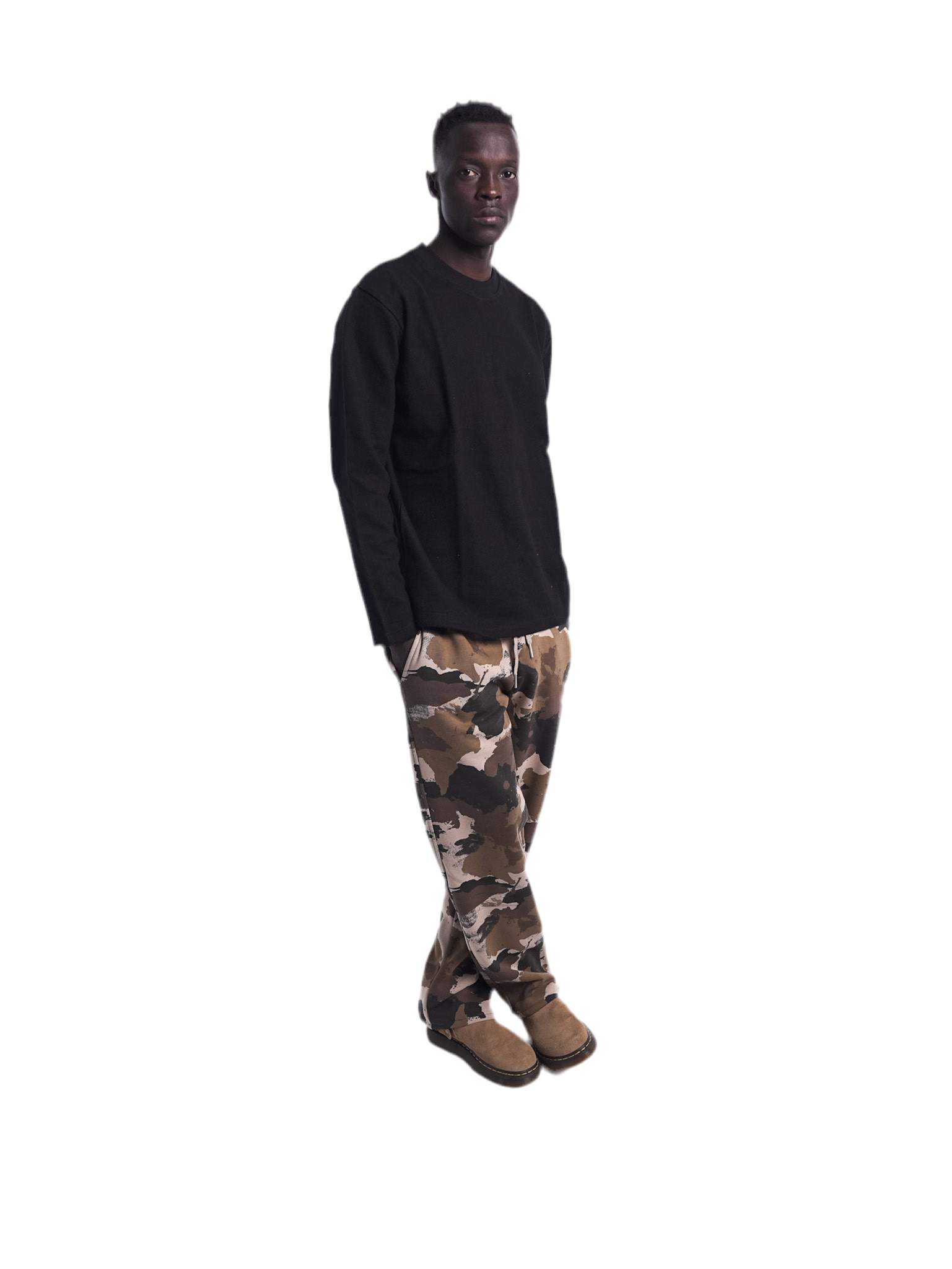 FRAMEWORK SWEATPANTS - camouflage