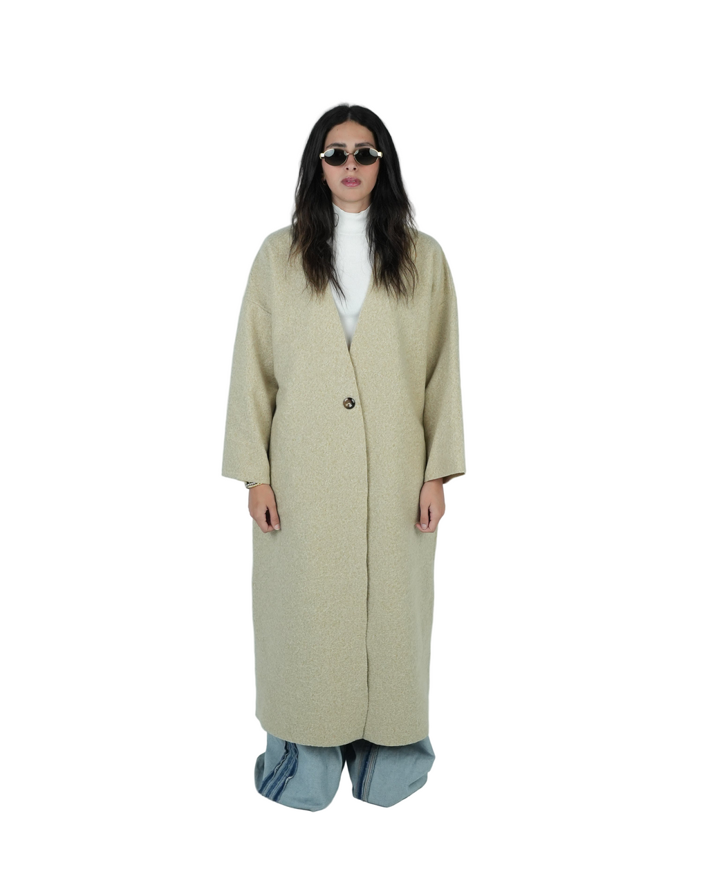Beige Coat