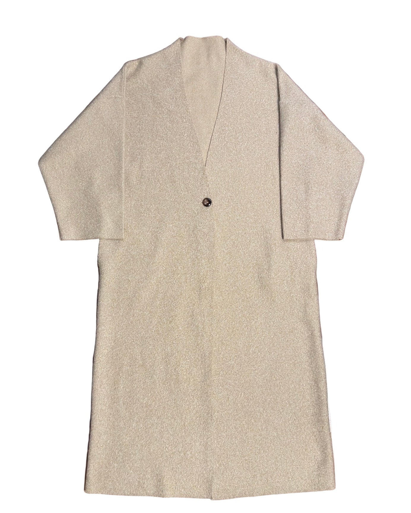 Beige Coat