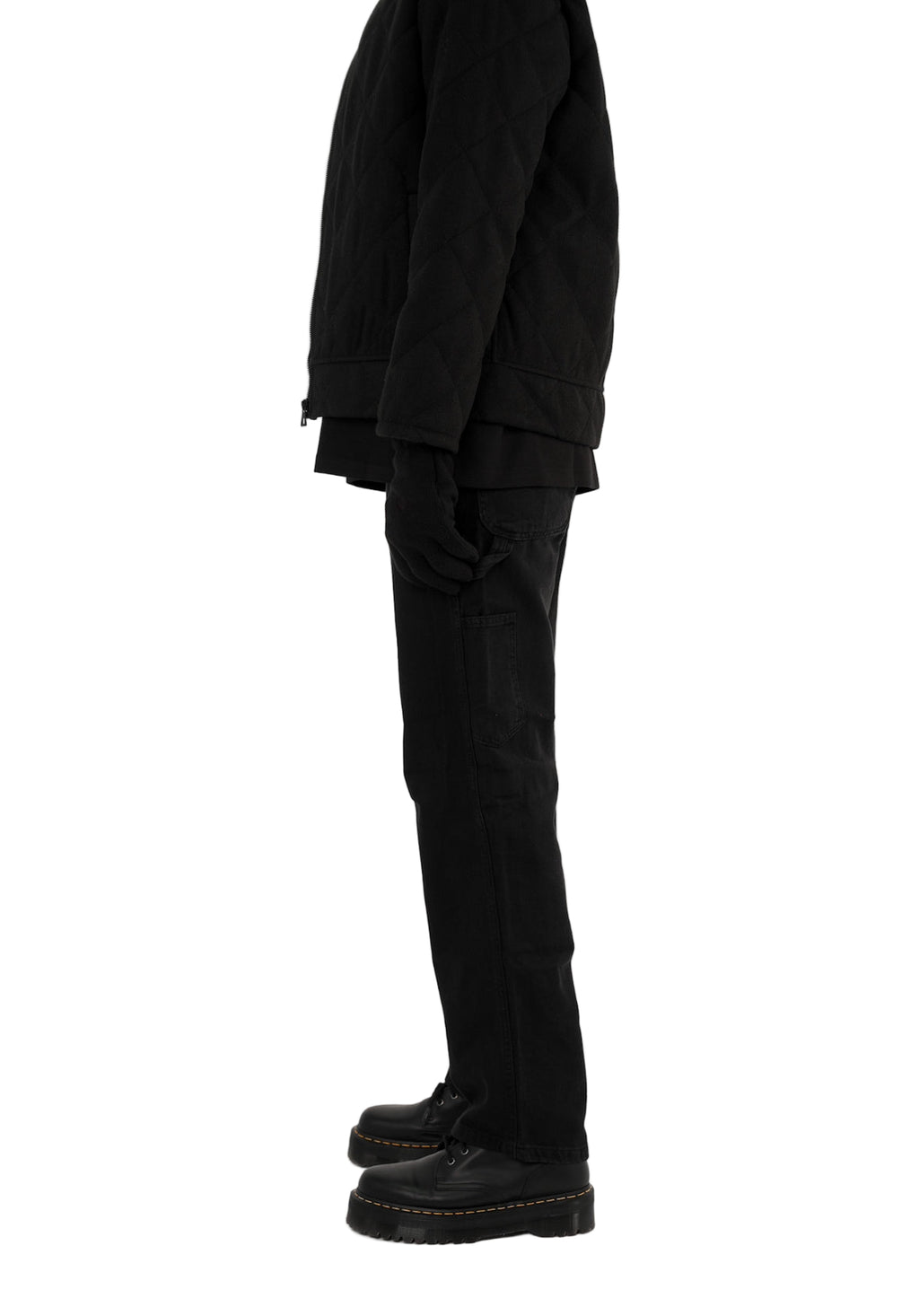 Carpenter denim - black