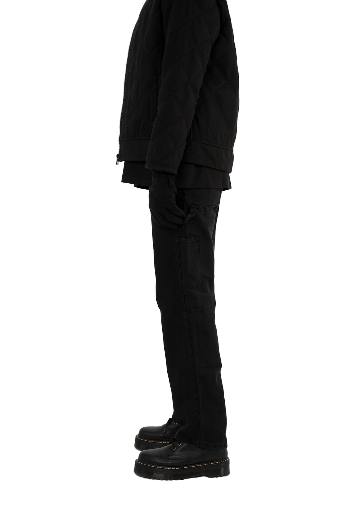 Carpenter denim - black