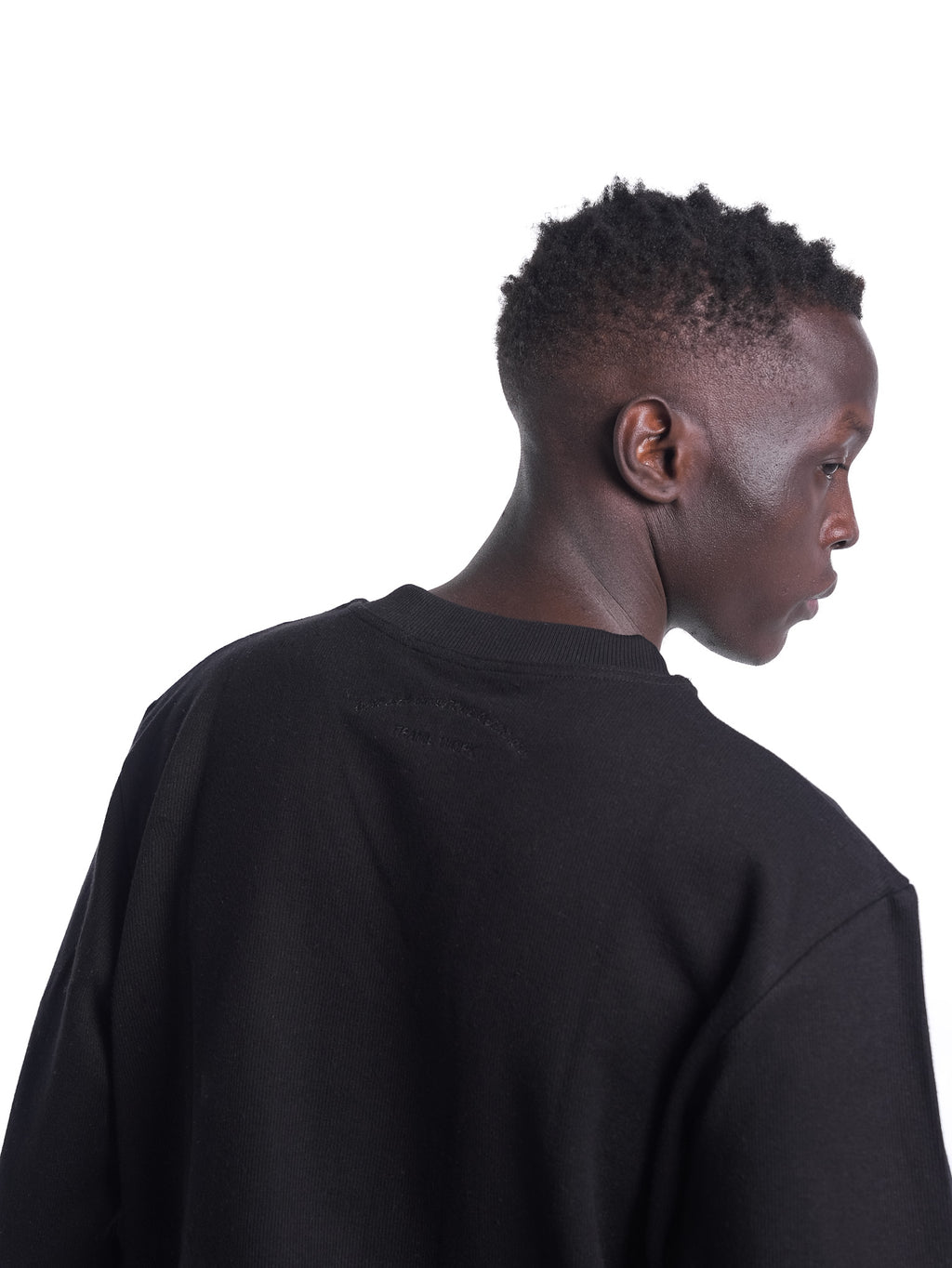 LONG SLEEVE TEE (black)