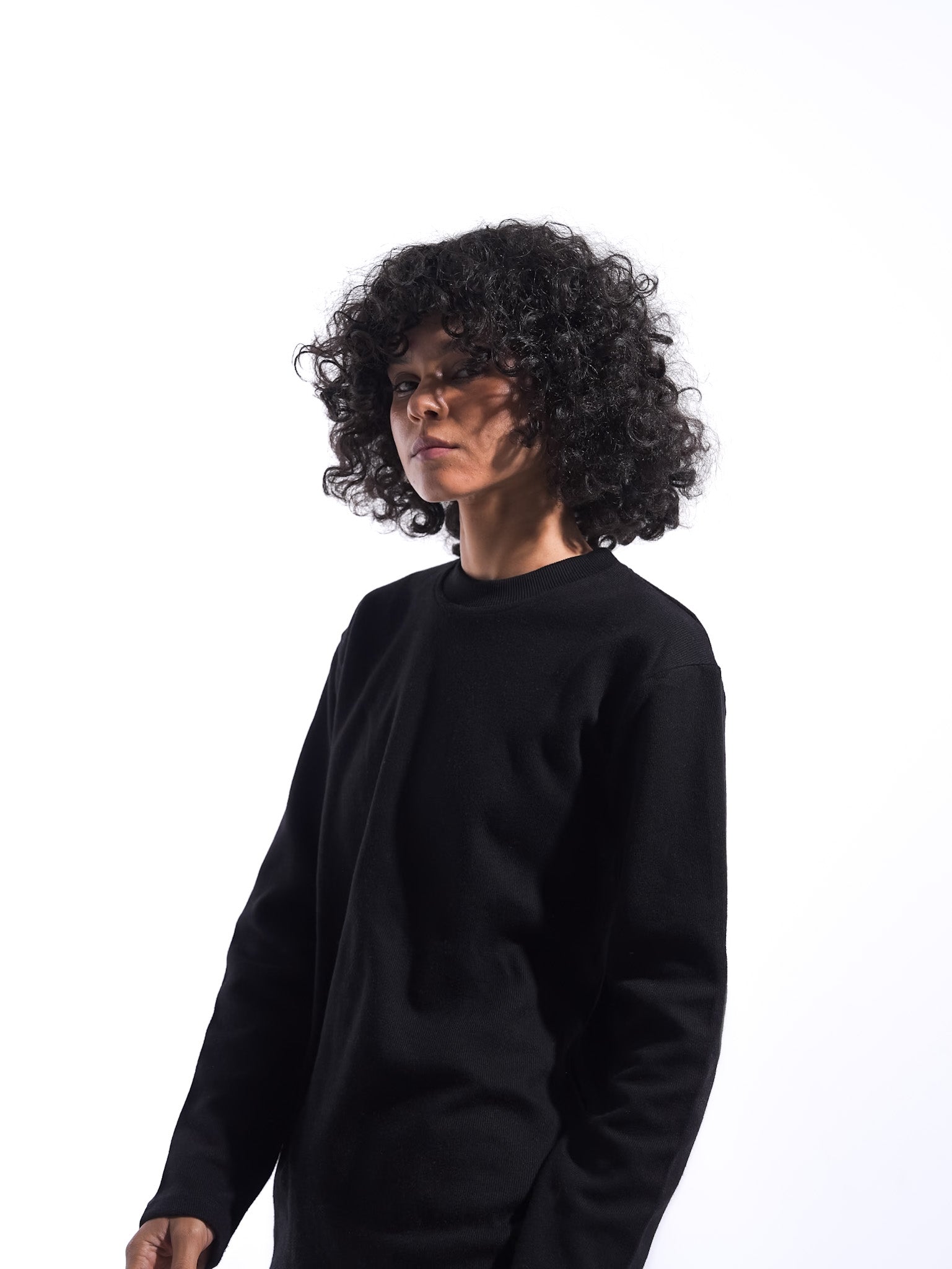 LONG SLEEVE TEE (black)