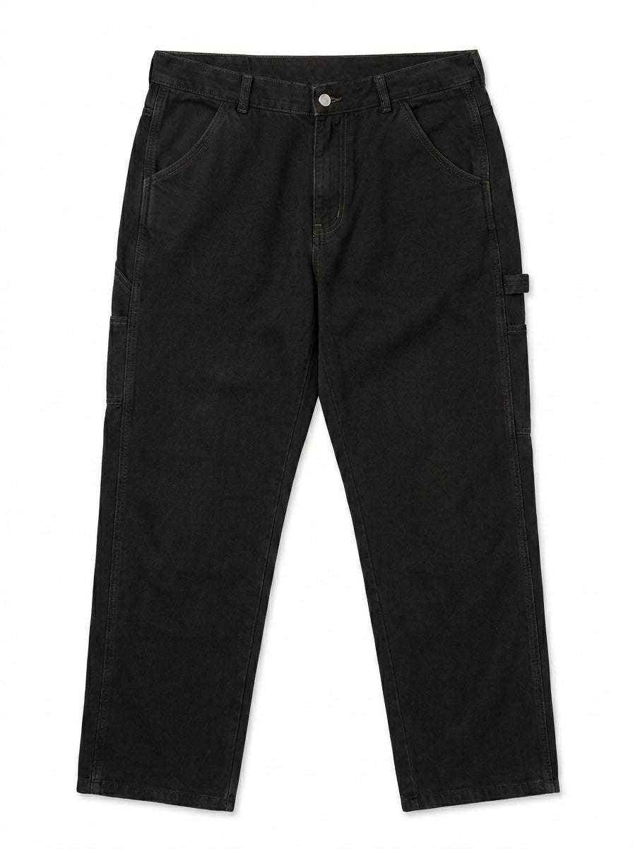 Carpenter denim - black