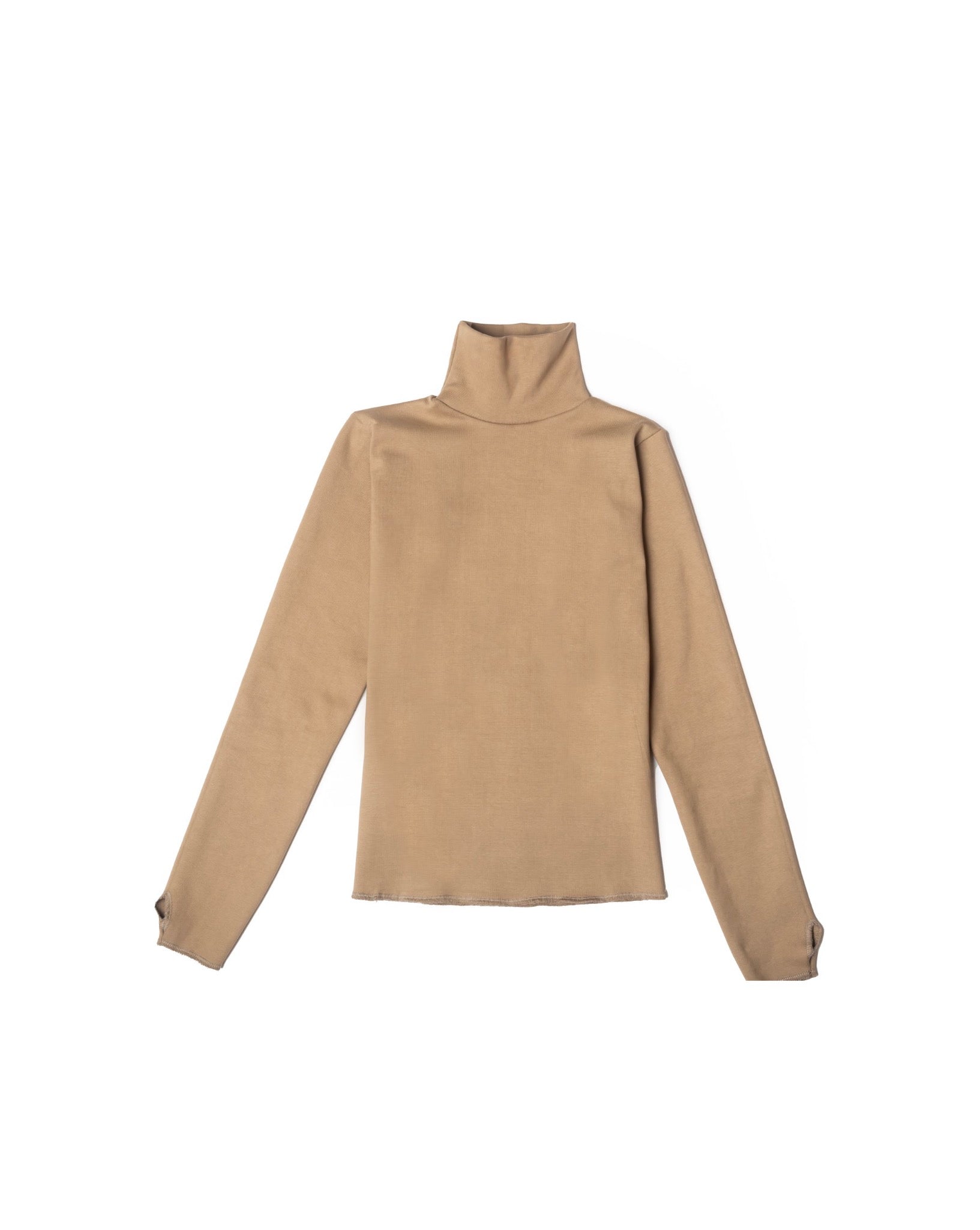 HIGHNECK LONG SLEEVE TOP
