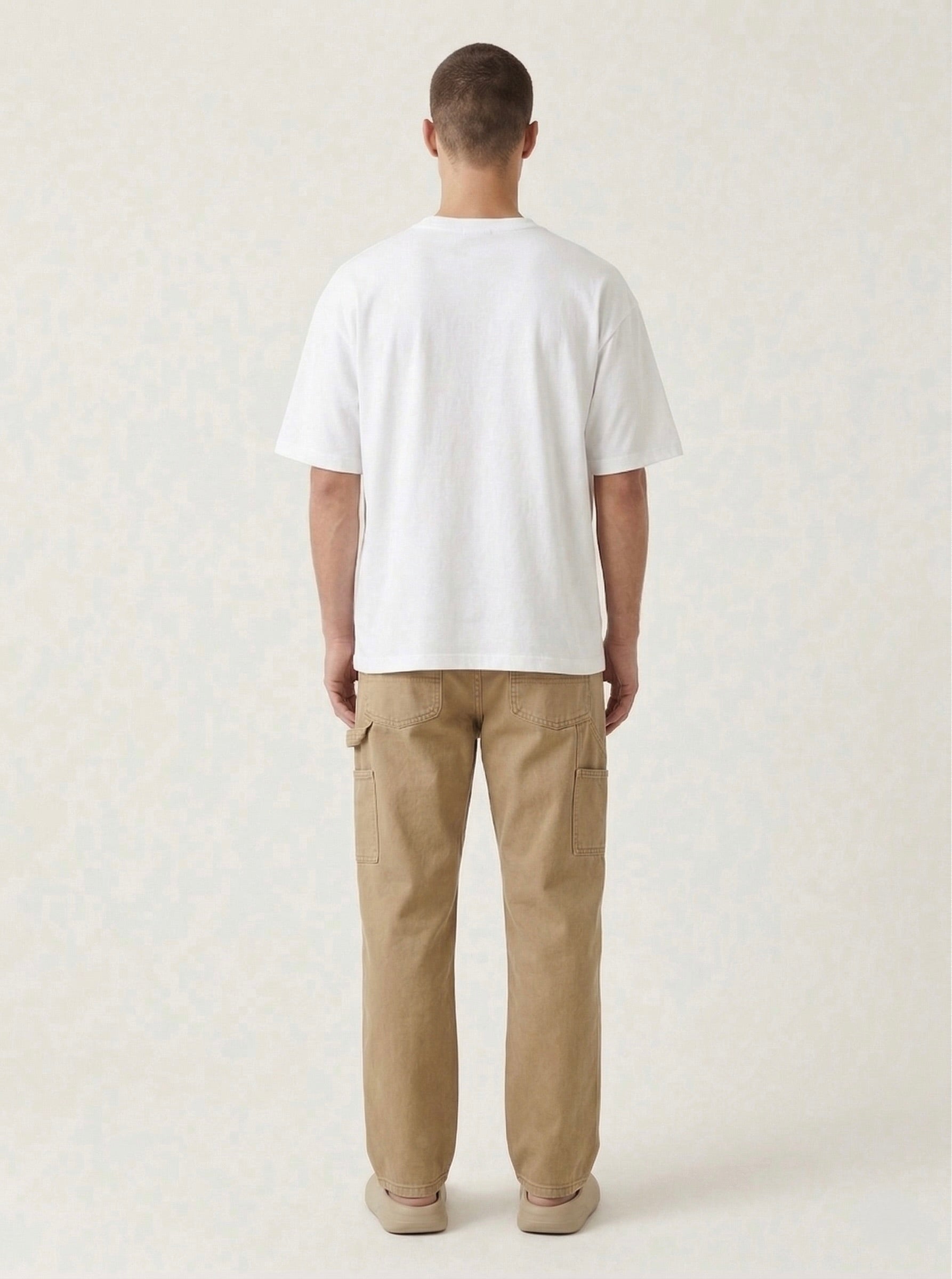 Carpenter denim - Beige