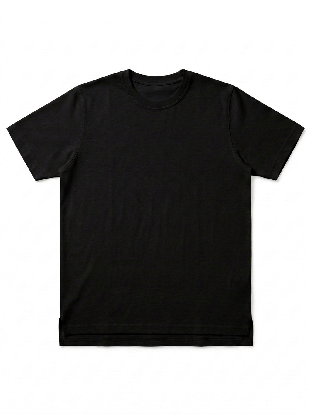 Black Regular Fit T-Shirt